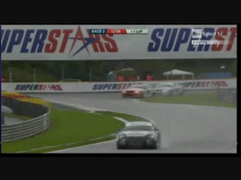 International Superstars 2012 - GP Spa Francorchamps Race 2