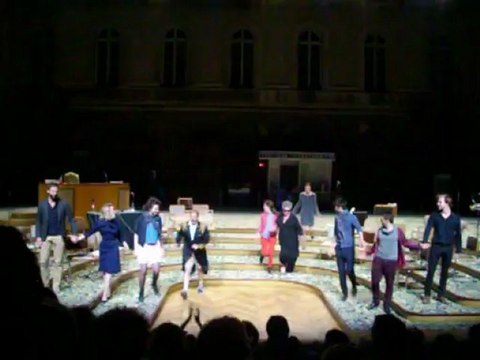 Nouveau Roman de Christophe Honoré, le 12 Juillet 2012, Festival d'Avignon