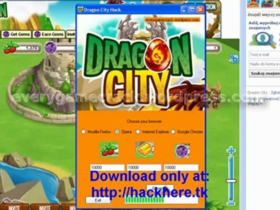 Dragon City Hack Download