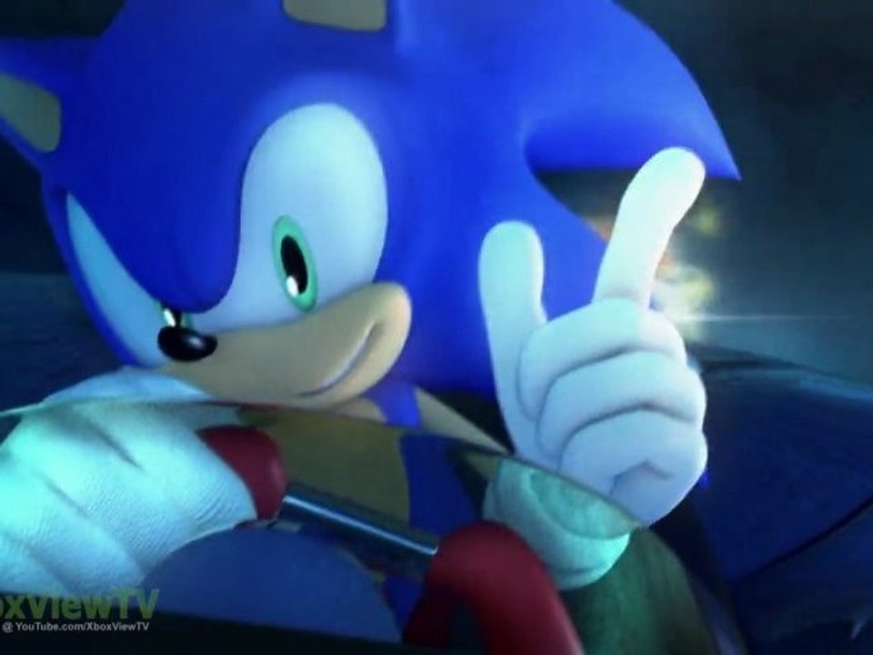 Sonic & All-Stars Racing Transformed | Comic-Con 2012 Trailer (Deutsch) | HD