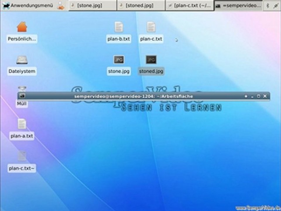 Ubuntu: Steganographie Outguess