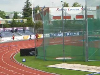 championnats de France espoir masculin 400m haies 2012