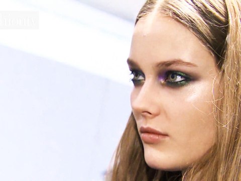 Monika Jagaciak - Model Talk at Fall 2012 FW | FashionTV