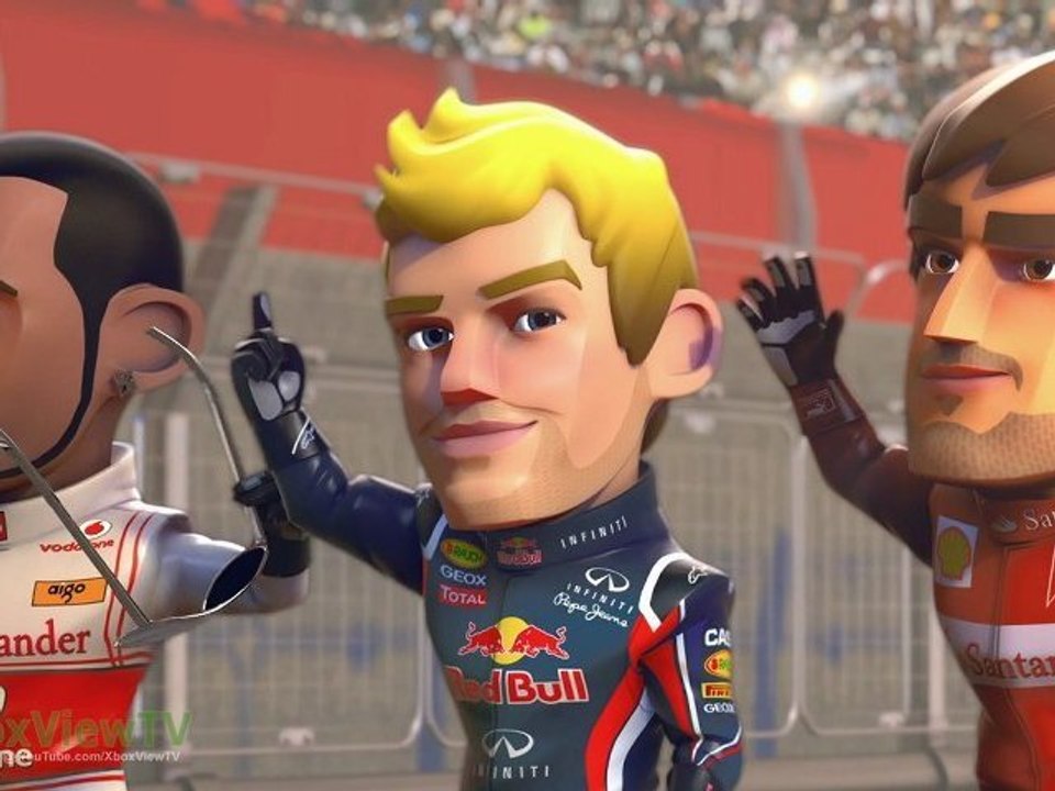 F1 Race Stars | Announcement Trailer (2012) | FULL HD