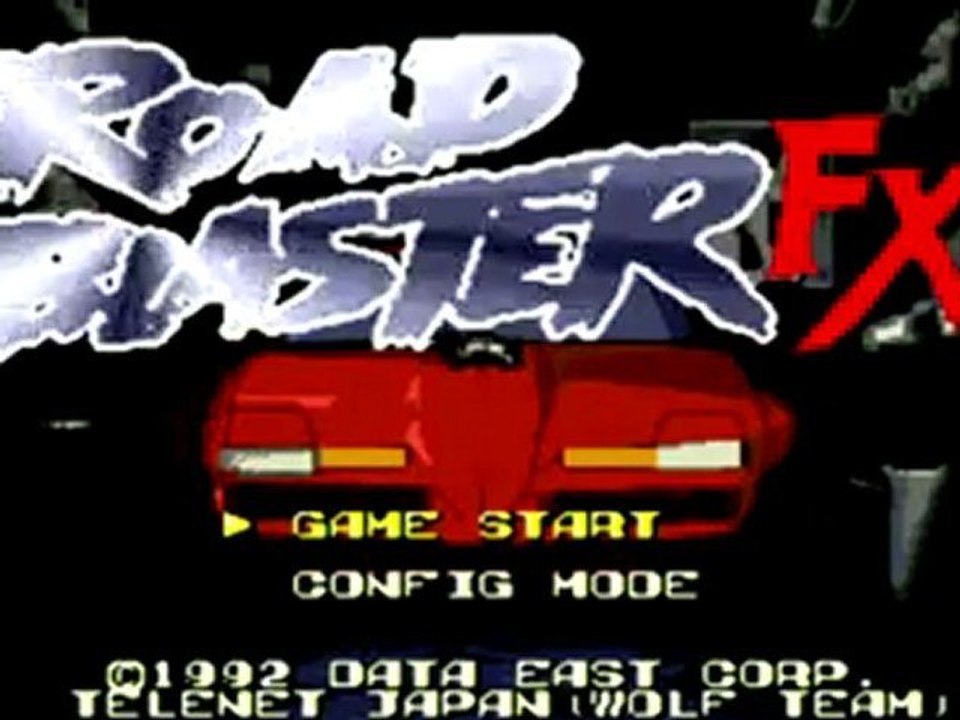 Road Avenger / Road Blaster FX [Mega-CD]