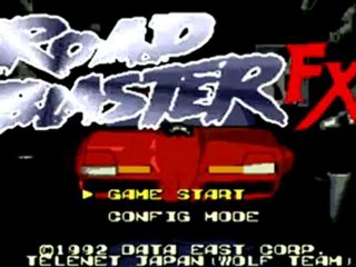 Road Avenger / Road Blaster FX [Mega-CD]