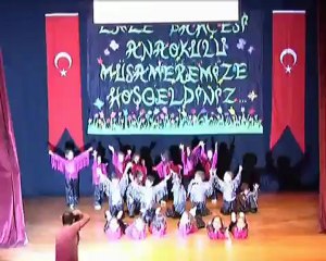 5 YAŞ GURUBU - ANADOLU ATEŞİ GÖSTERİSİ