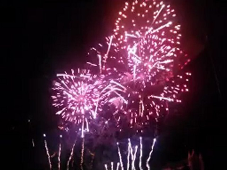 feu d'artifice TERRASSON