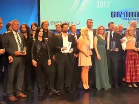 Bayerischer Sportpreis 2012 Verleihung - Impressionen vom roten Teppich