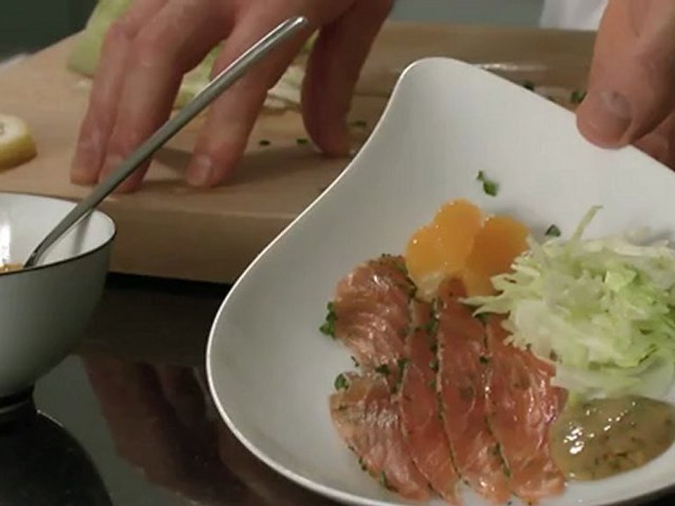 Gebeizter Lachs / Craved Lachs