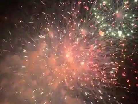 LE CREUSOT : Feux d'artifices 2012