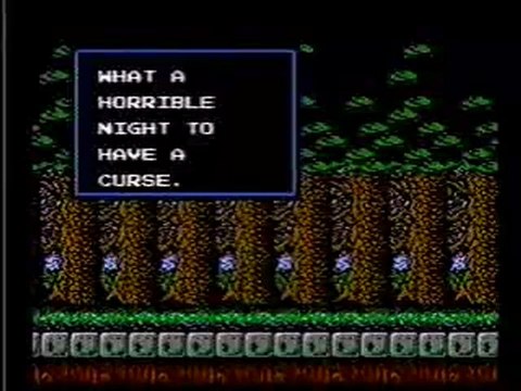 CASTLEVANIA 2 SIMONs QUEST by the Angry Nintendo Nerd - Cinemassacre.com