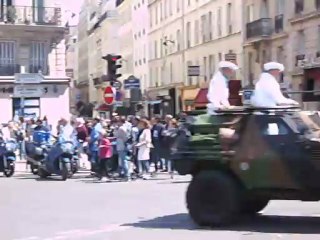 "Mon 14 juillet 2012" : La rentrée rapide au bercail