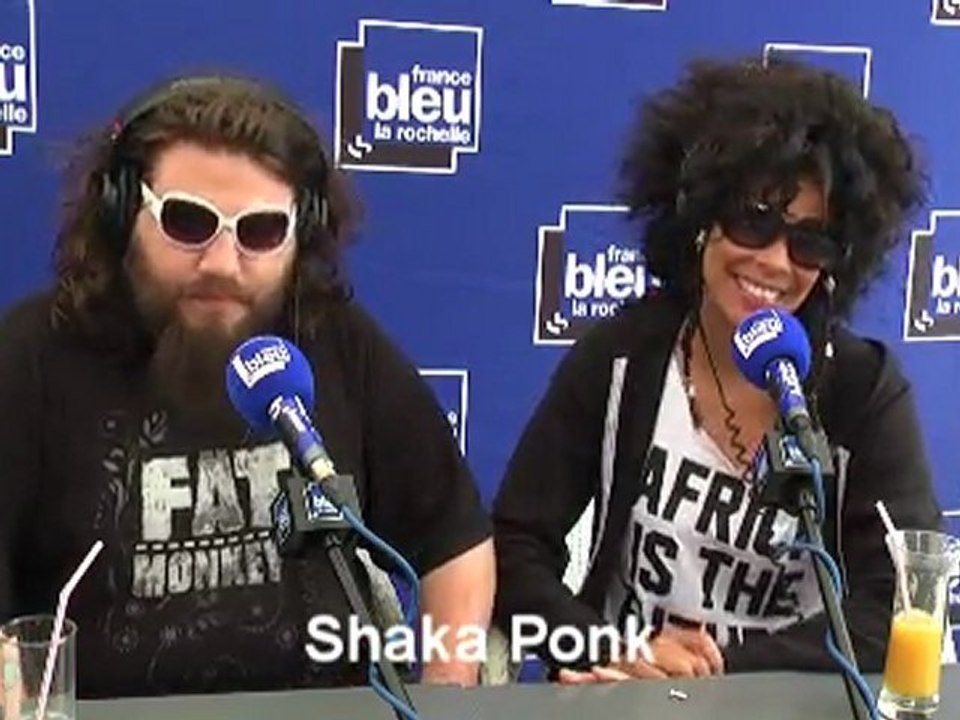 Shaka Ponk - Francofolies - la Rochelle