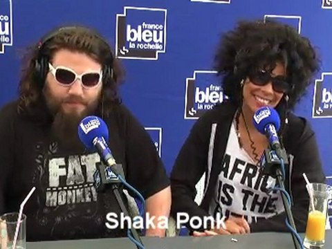 Shaka Ponk - Francofolies - la Rochelle