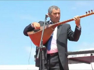 AŞIK ŞENLİK KÜLTÜR ŞÖLENLERİ 2012 - BORCALI AŞIQ FERHAT AZİZİ