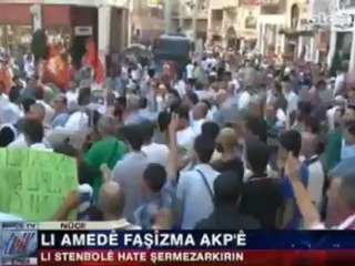 7.) Bûyerên li Amedê. Nûçeyên şeva 15yê 07a 2012yê