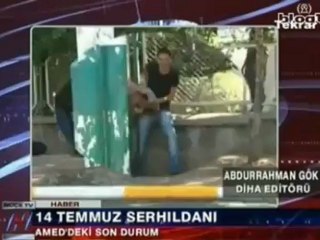 8.) Bûyerên li Amedê. Nûçeyên tirkî yê şeva 15yê 07a 2012yê