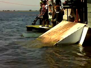 kitesurf barcares 2012 juillet