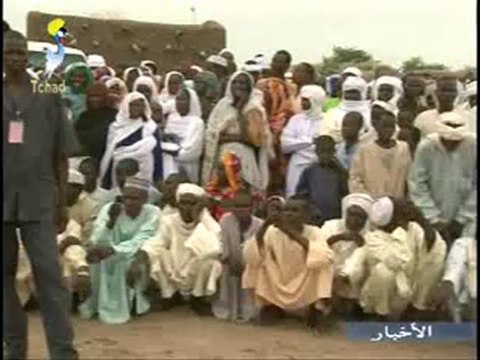 GRAND JTV TCHAD ARABE DU 15 JUILLET 2012 SUR TOL