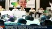 Uribe se reúne con oposición política venezolana