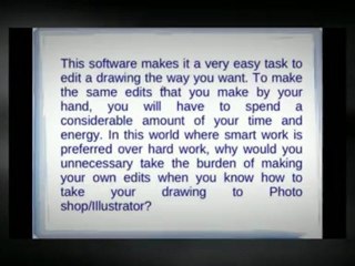 Take Your Drawing to Photo Shop Share Pictures on Internet