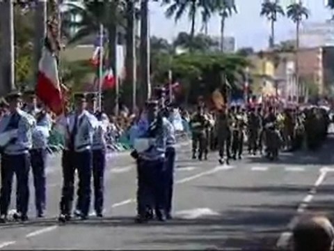Défilé du 14 juillet 2012 à Nouméa