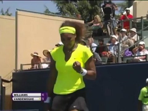 Serena wins back to back titles