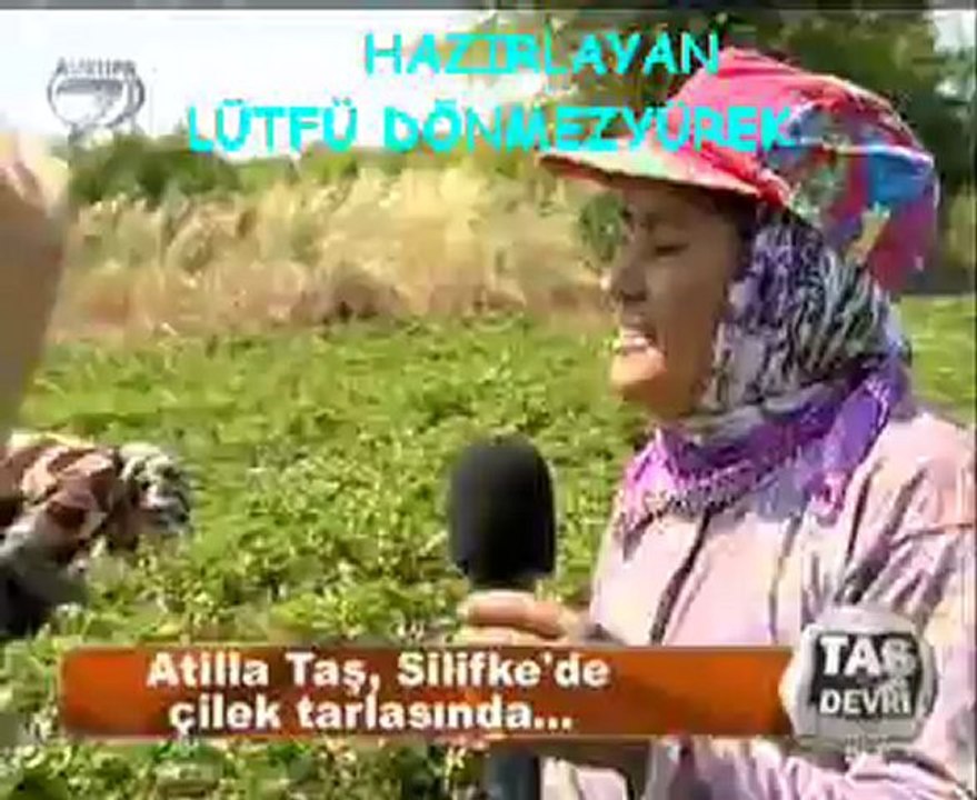 Atilla Taş Devri silifke bölüm 1-kayit lütfü dönmezyürek