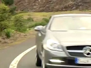 The new Mercedes SLK