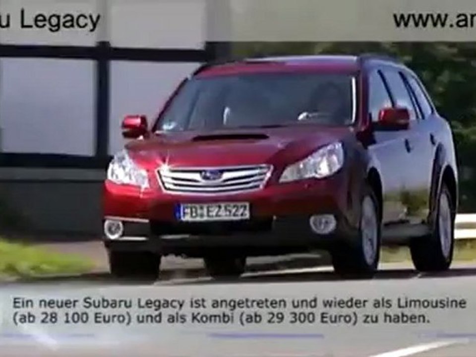 Toyota und Subaru