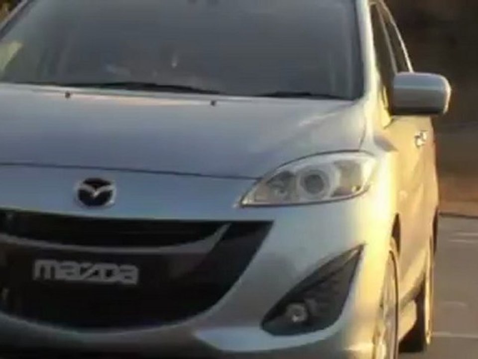 Mazda 5 small van