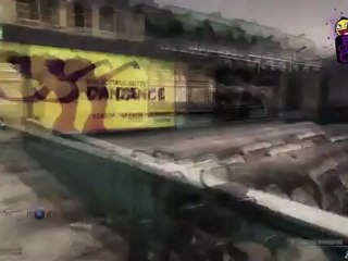 Sa partie de MW3 commentée par son grand père