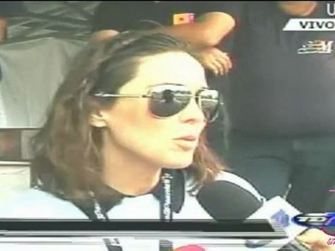 Jacky Bracamontes @jackybrv entrevista en Costa Rica Panam GP Series