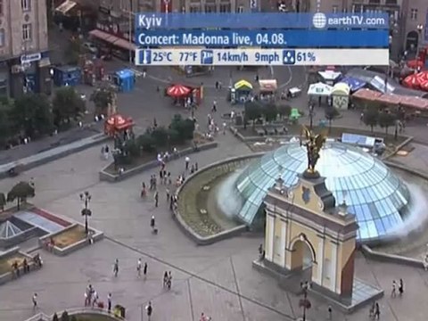 St. Andrews - Canada, Venice - Italy, Cologne - Germany, Amsterdam - Netherlands, Ekaterinburg - Russia, Ascona - Ticino - Switzerland, Kyiv - Ukraine