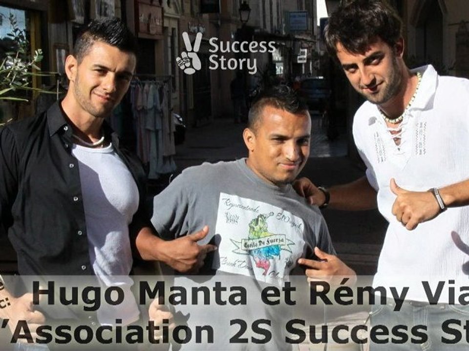 Rencontre avec Hugo Manta et Rémy Viallet 2S Success Story