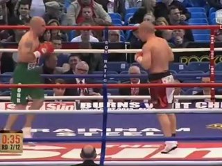 2012-07-14 Matthew Hall vs Gary O'Sullivan