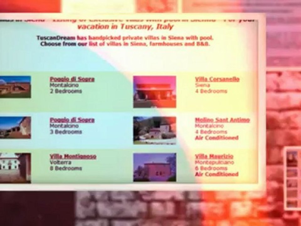 The Best Villas In Tuscany