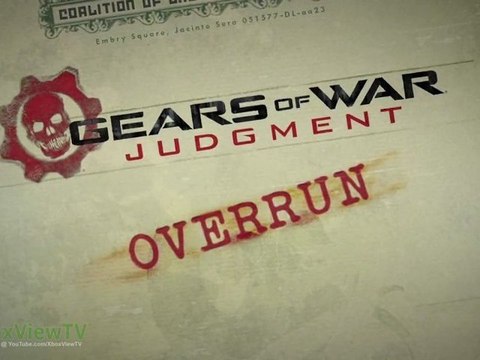 GEARS of WAR Judgment | OverRun Tutorial Gameplay Features (Comic-Con 2012) | HD