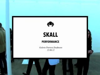SKALL // Performance à la galerie Patricia Dorfmann.