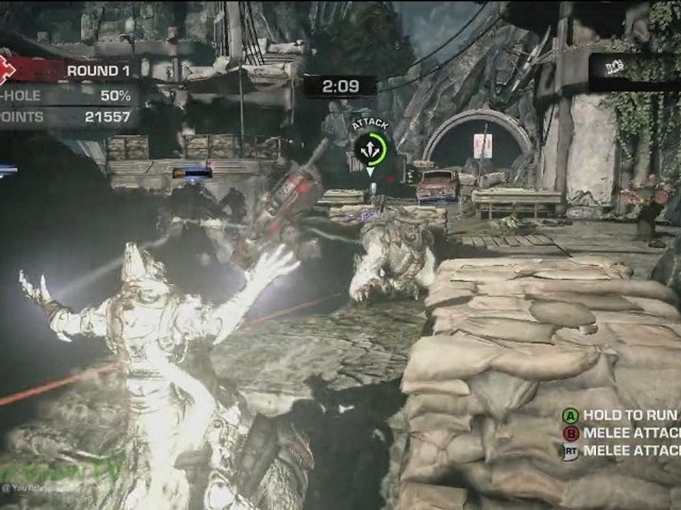 GEARS of WAR Judgment | "Jack Island" Gameplay Preview (Comic-Con 2012) | HD