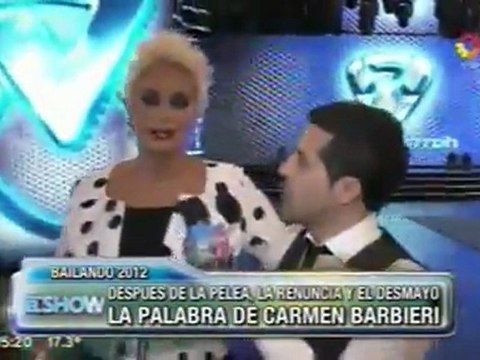 Despues de la renuncia y el desmayo habla Carmen