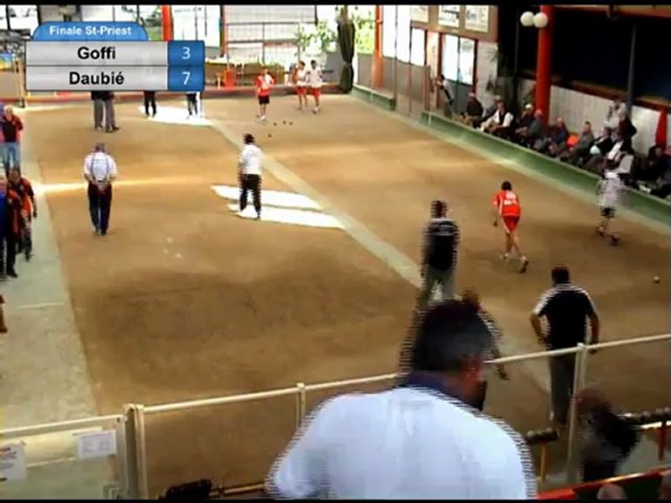 Finale Grand Prix de Saint-Priest 2012 Vif (Goffi) contre Ascul (Daubié)