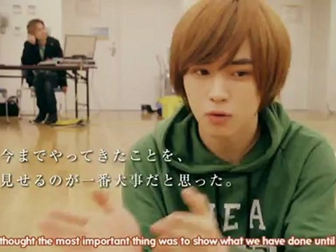 [CosmoSubs] Daikoku Danji Japan First Live 2012 - Back Stage Story 01