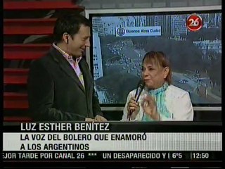 Luz Esther Benitez, la voz del bolero que enamoró a los argentinos │ Luis Bremer, El Diario del Domingo