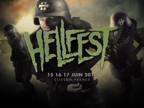 Hellfest - Clisson - 15 Juin 2012 - 1ère partie (1/3)