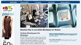 online boutiques for women