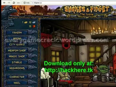 Shakes & Fidget Hack v1.1 |2014 2015 UPDATE| FREE Download