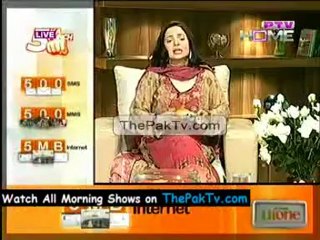 Morning With Juggan By PTV Home - 16th July 2012 - Part 3/4