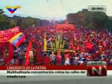 (VÍDEO) Palabras del Candidato de la Patria Hugo Chávez en Barquisimeto (2/3) 14.07.2012